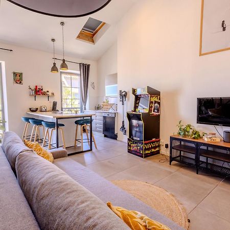 Appartement Loft Avec Vue Sur Les Voiliers à Martigues Extérieur photo