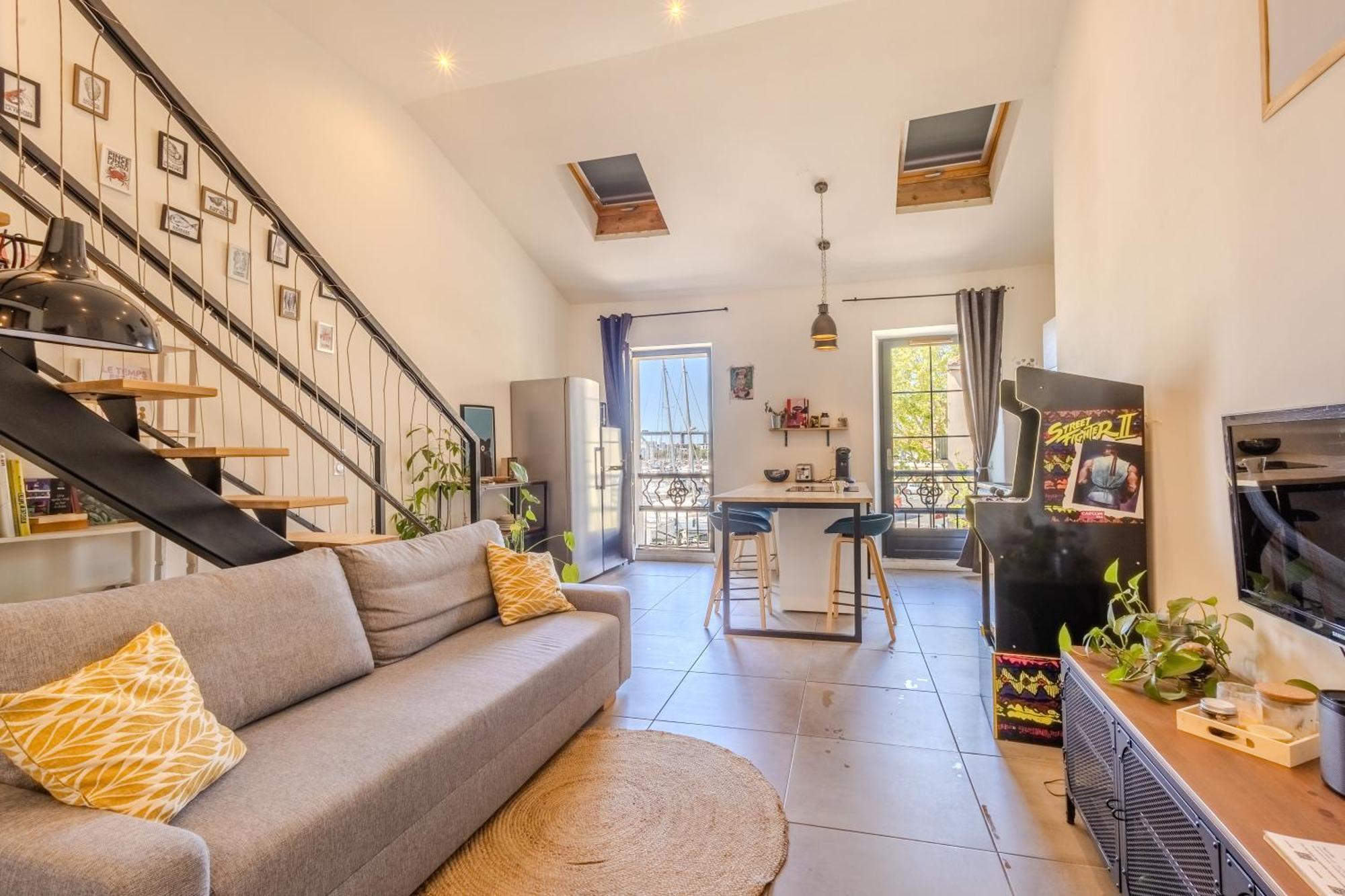 Appartement Loft Avec Vue Sur Les Voiliers à Martigues Extérieur photo
