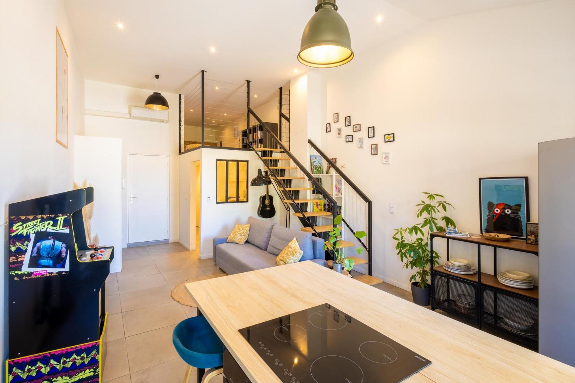Appartement Loft Avec Vue Sur Les Voiliers à Martigues Extérieur photo