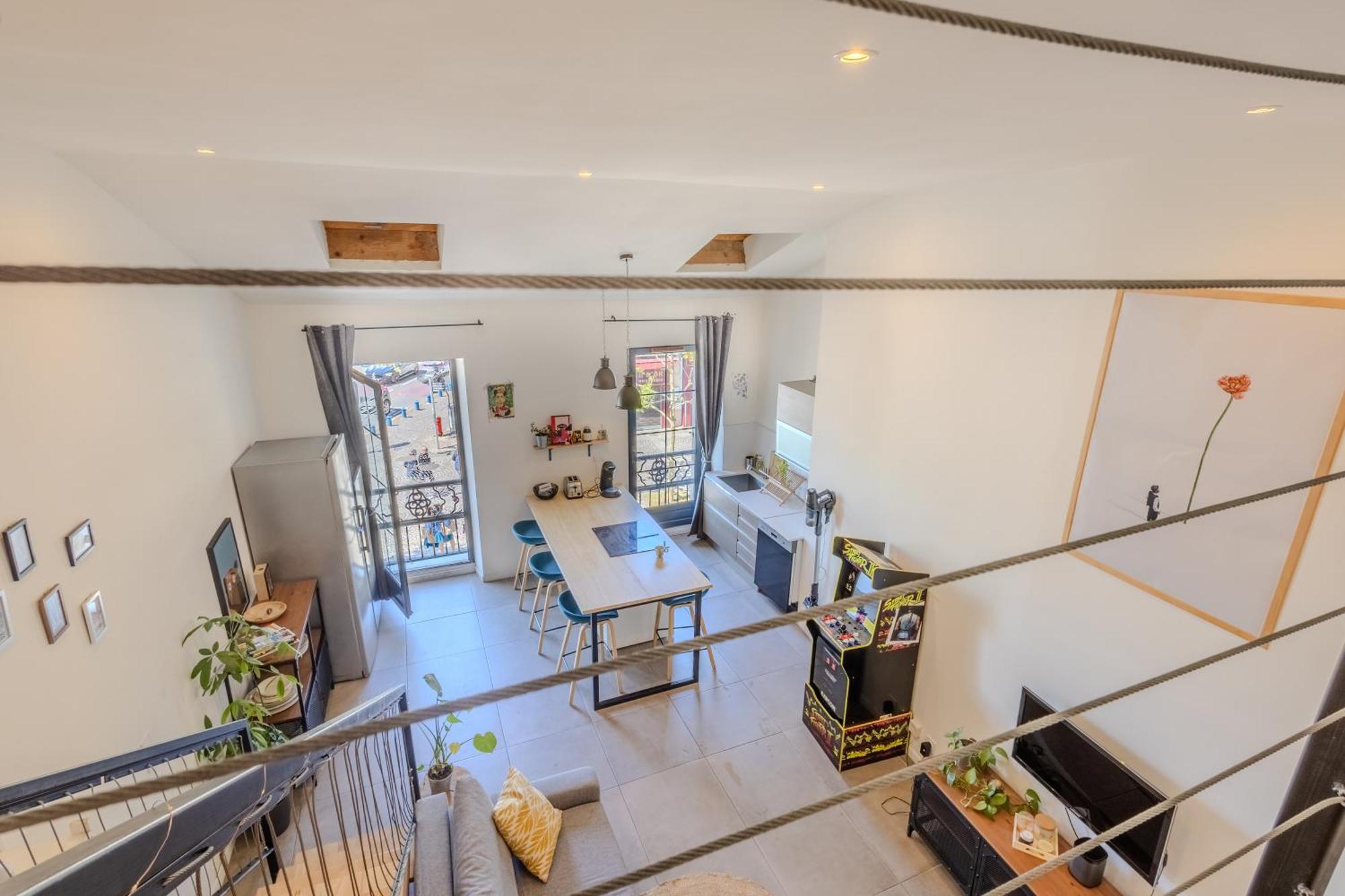 Appartement Loft Avec Vue Sur Les Voiliers à Martigues Extérieur photo