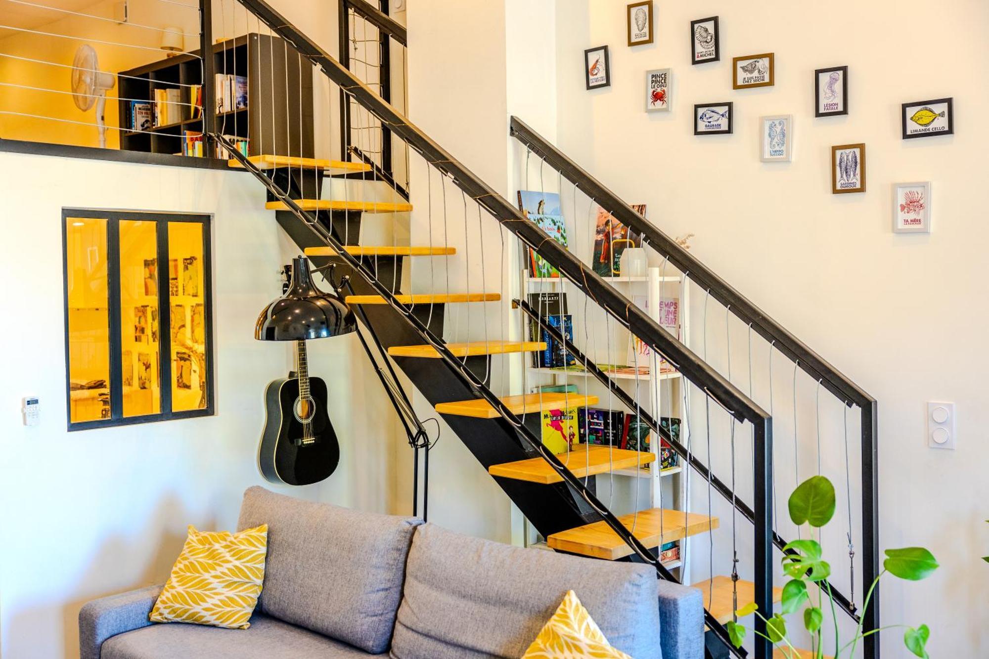 Appartement Loft Avec Vue Sur Les Voiliers à Martigues Extérieur photo