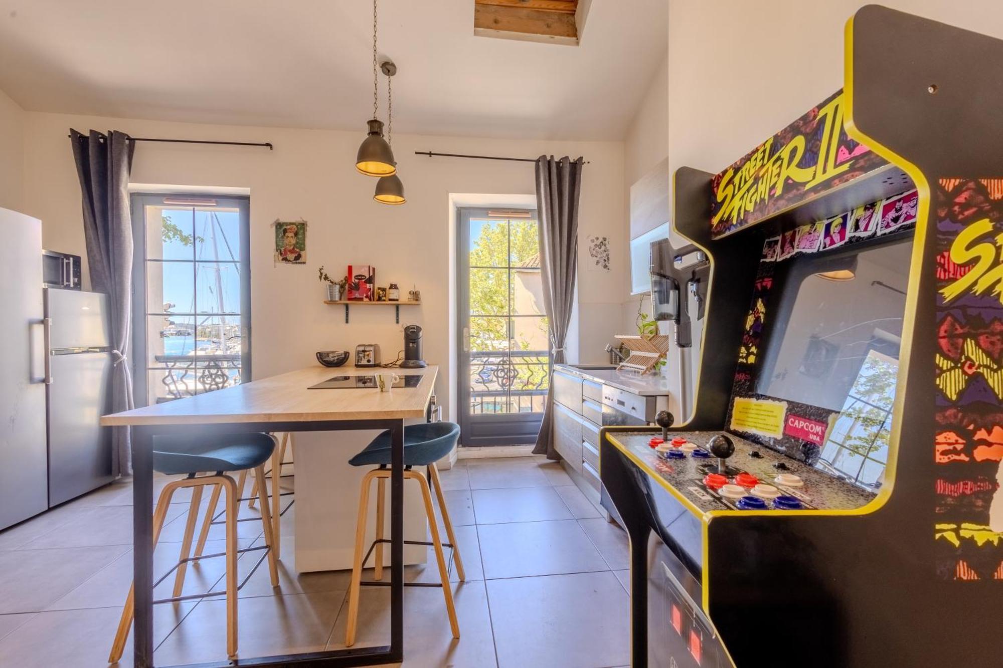 Appartement Loft Avec Vue Sur Les Voiliers à Martigues Extérieur photo